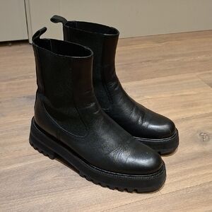 Black Ankle Boots for Women